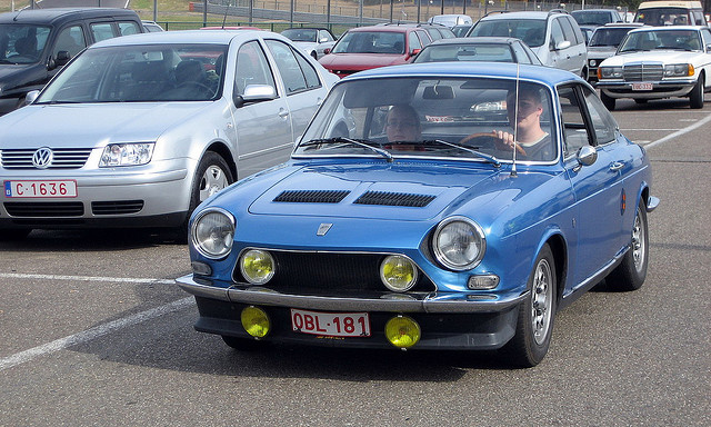 Simca 1200S Coupe