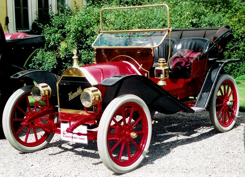 Hupmobile Model 20 roadster