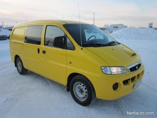 Hyundai H1 GL 25 TCi Van