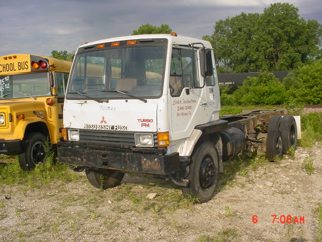 Mitsubishi Fuso FM Intercooler