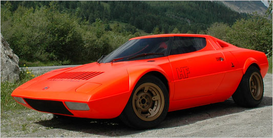 Lancia Stratos HF