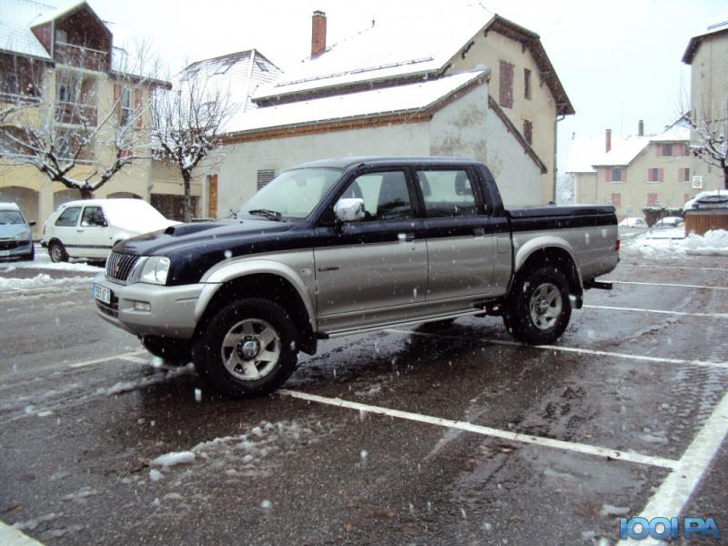 Mitsubishi L200 GLS