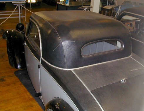 DKW 36 Special coupe