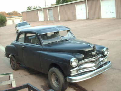 Plymouth 2 door sedan