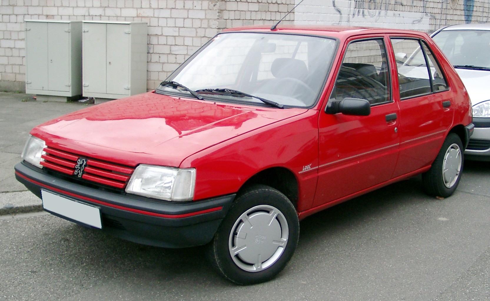 Peugeot 205 GR