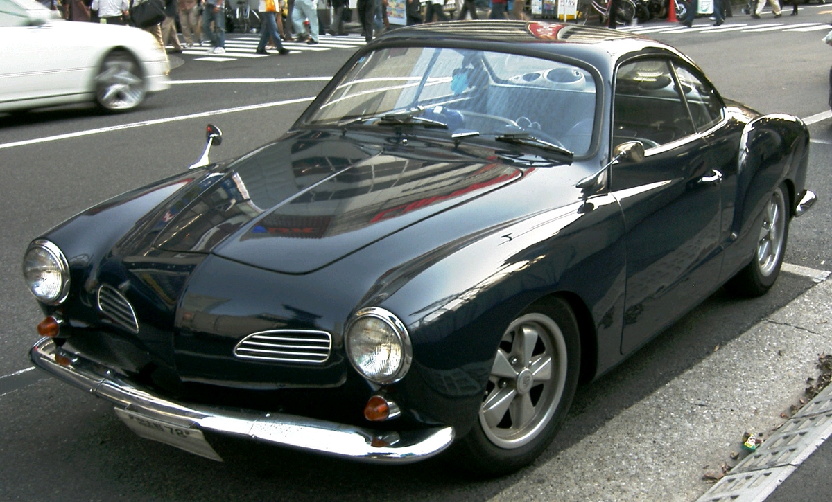 Volkswagen Karmann Ghia coupe