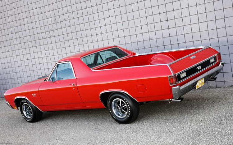 Chevrolet El Camino SS396