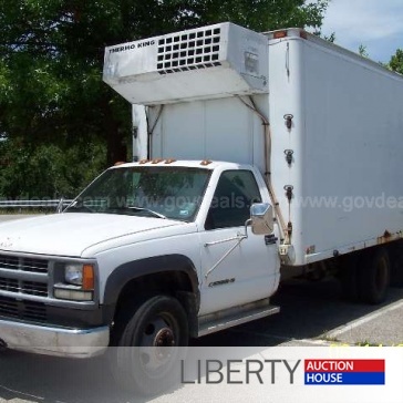 Chevrolet Cheyenne 3500HD