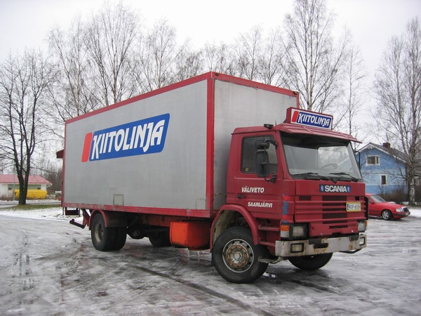 Scania P93ML 4X2 Z