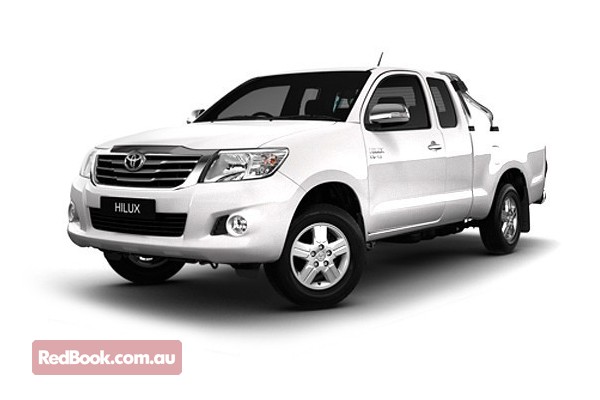 Toyota Hilux 28D SR5