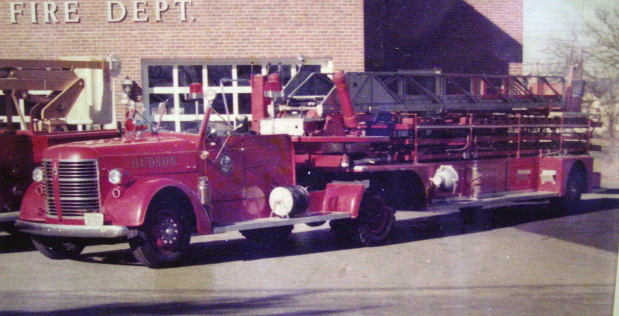 American LaFrance Ladder Truck