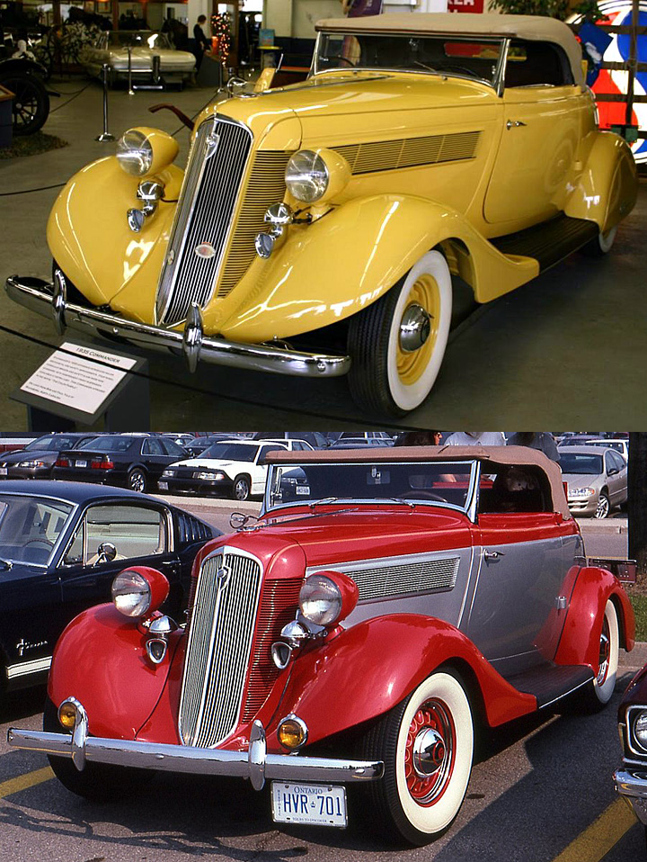 Studebaker Commander SportRoadster Studebaker Commander SportRoadster