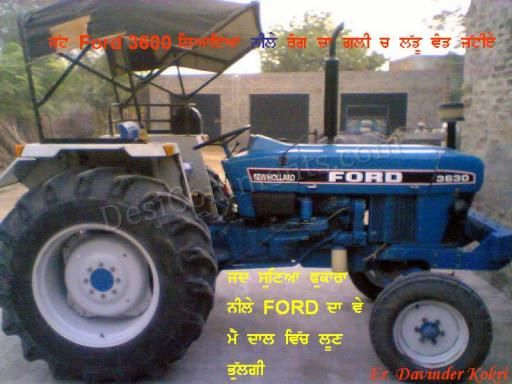 Ford 3600