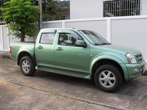 Isuzu D-Max Cab4 Hi-Lander