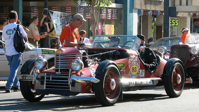 Ford M-1 Mechanix racer