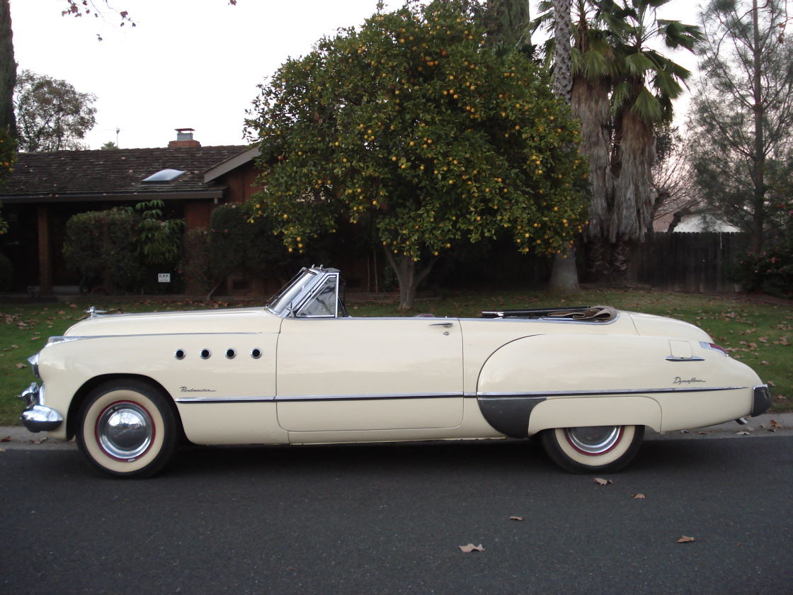 Buick Roadmaster convertible