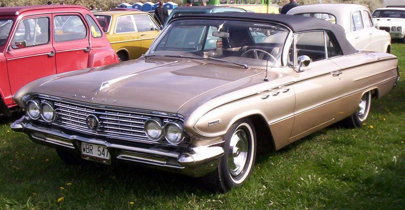 Buick Invicta convertible