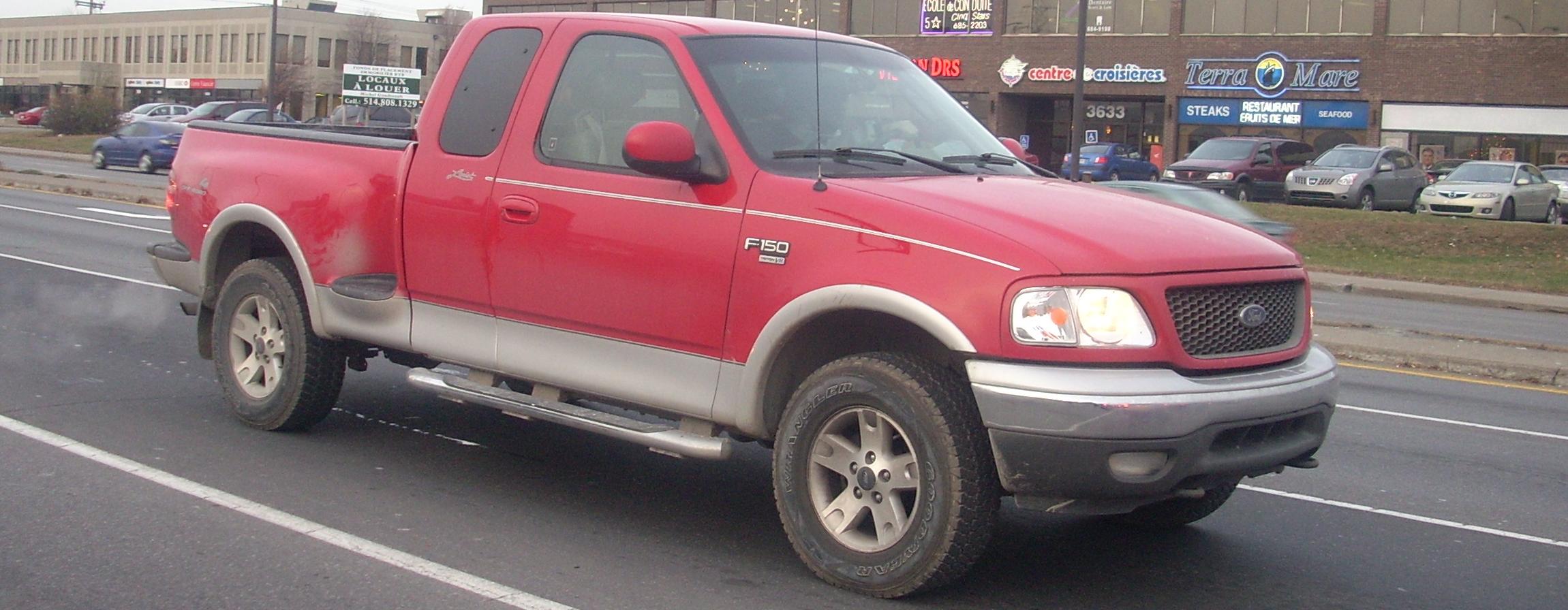 Ford F-150 Stepside