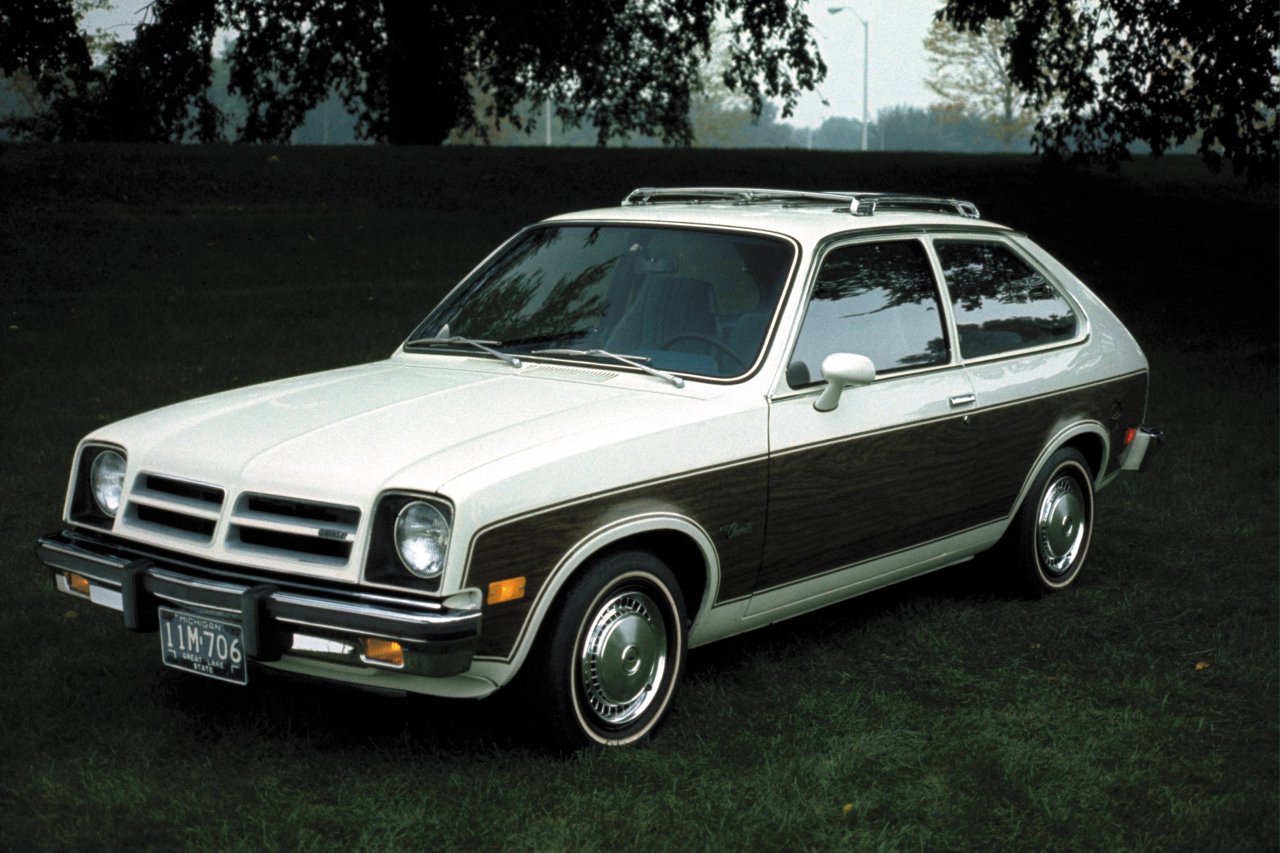 Chevrolet Chevette dragster