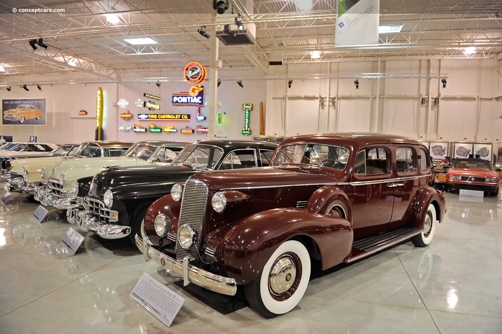 Cadillac Fleetwood 75 Special presidential tourer