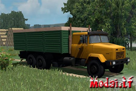 KrAZ KRAZ-250