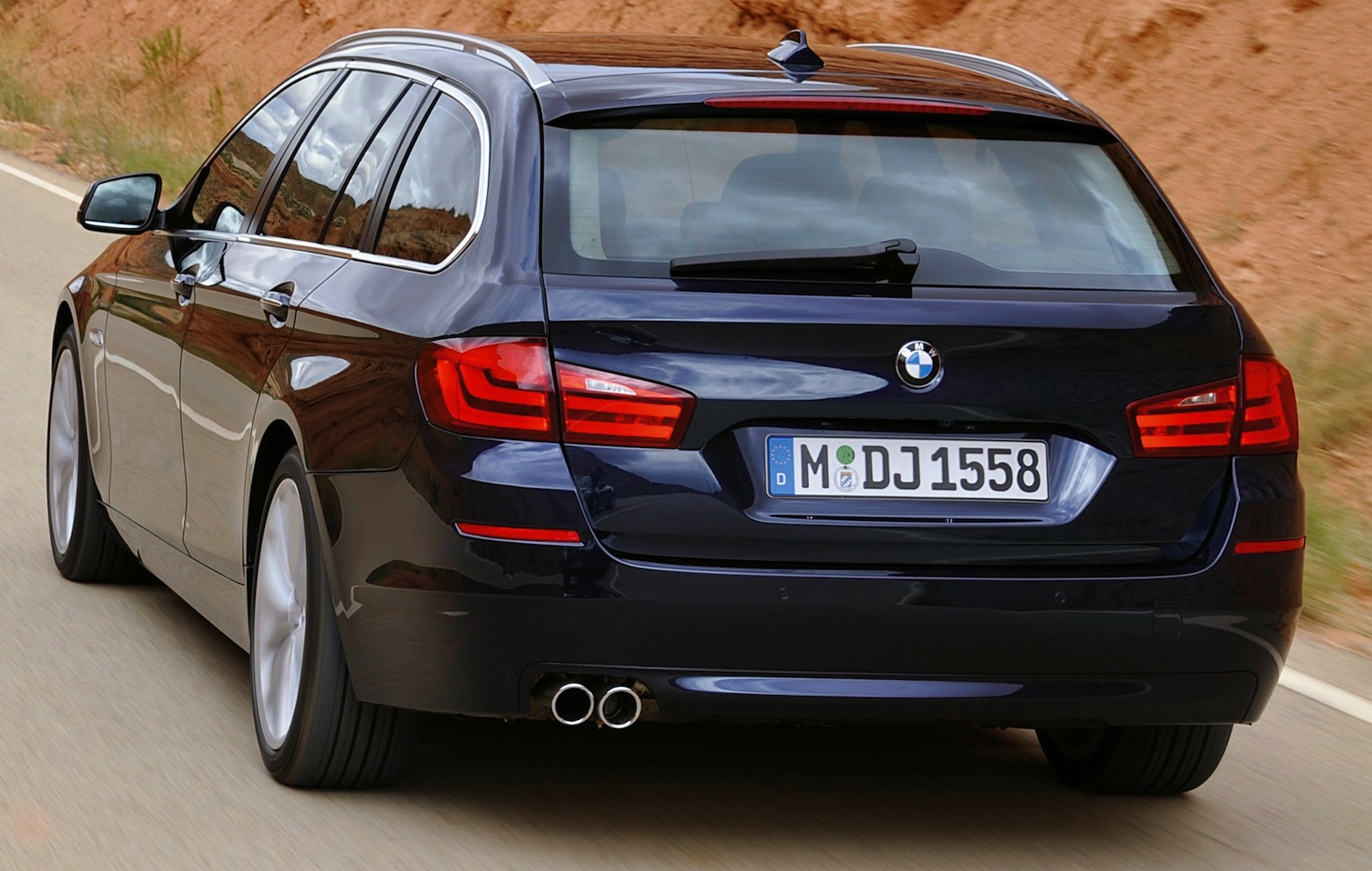 BMW 5-series Touring