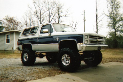 Chevrolet K5 Blazer 350