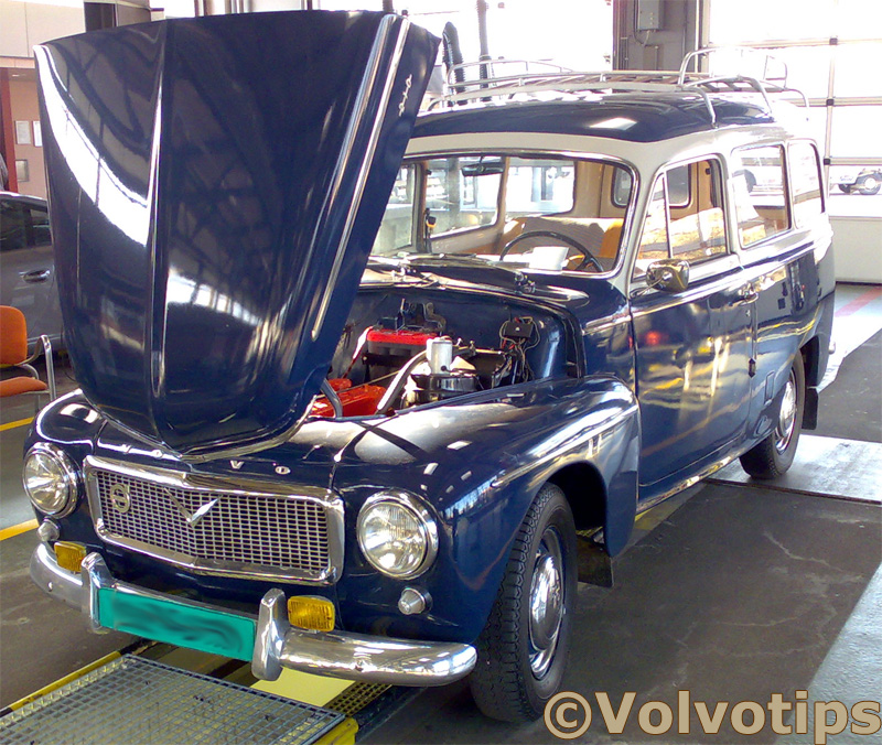 Volvo P 210