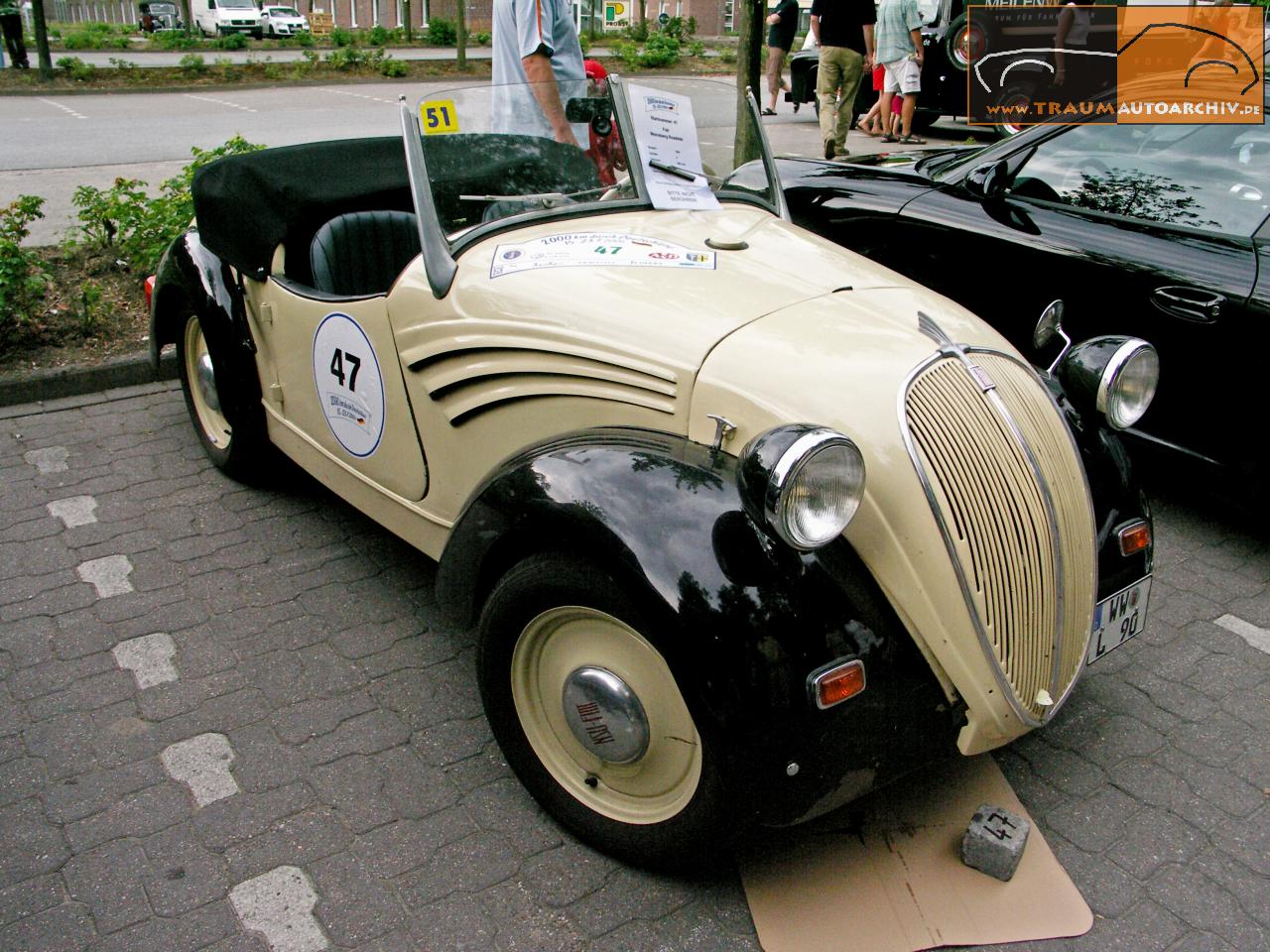 Fiat Weinsberg Roadster