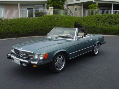 Mercedes-Benz 380 SL