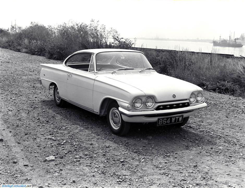 Ford Capri 16 LS Model 3