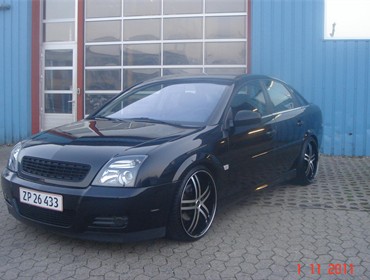 Opel Vectra 32 V6 GTS