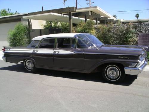 Mercury Monterey 4dr sedan