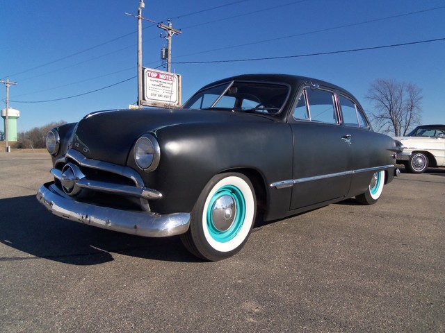 Ford Custom Tudor Sedan