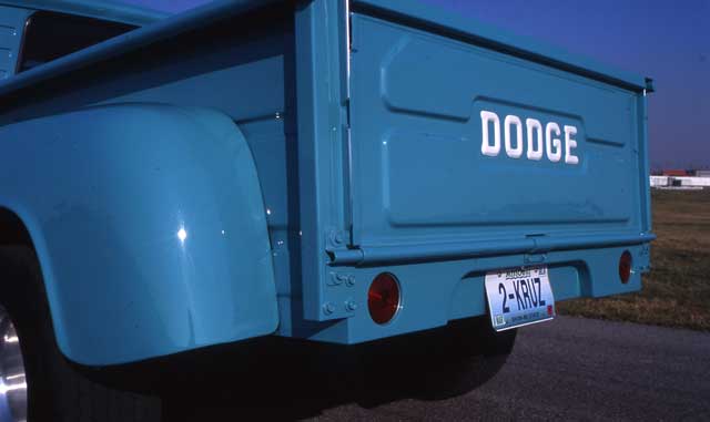 Dodge D-100 pickup