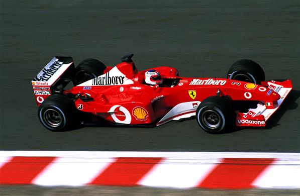 Ferrari F2002