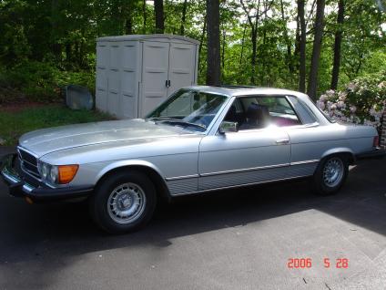 Mercedes-Benz 450SLC