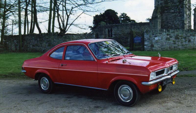 Vauxhall Firenza SL