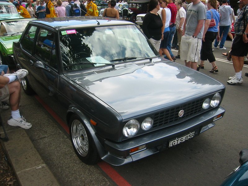 Fiat 131 1300 Mirafiori Coupe