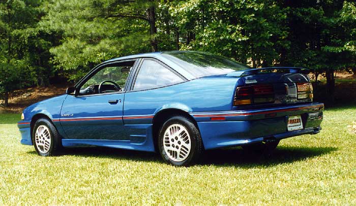 Pontiac Sunbird LE