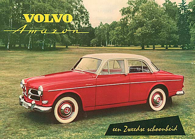 Volvo Amazon 122S