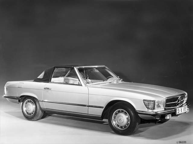 Mercedes-Benz 350 SL