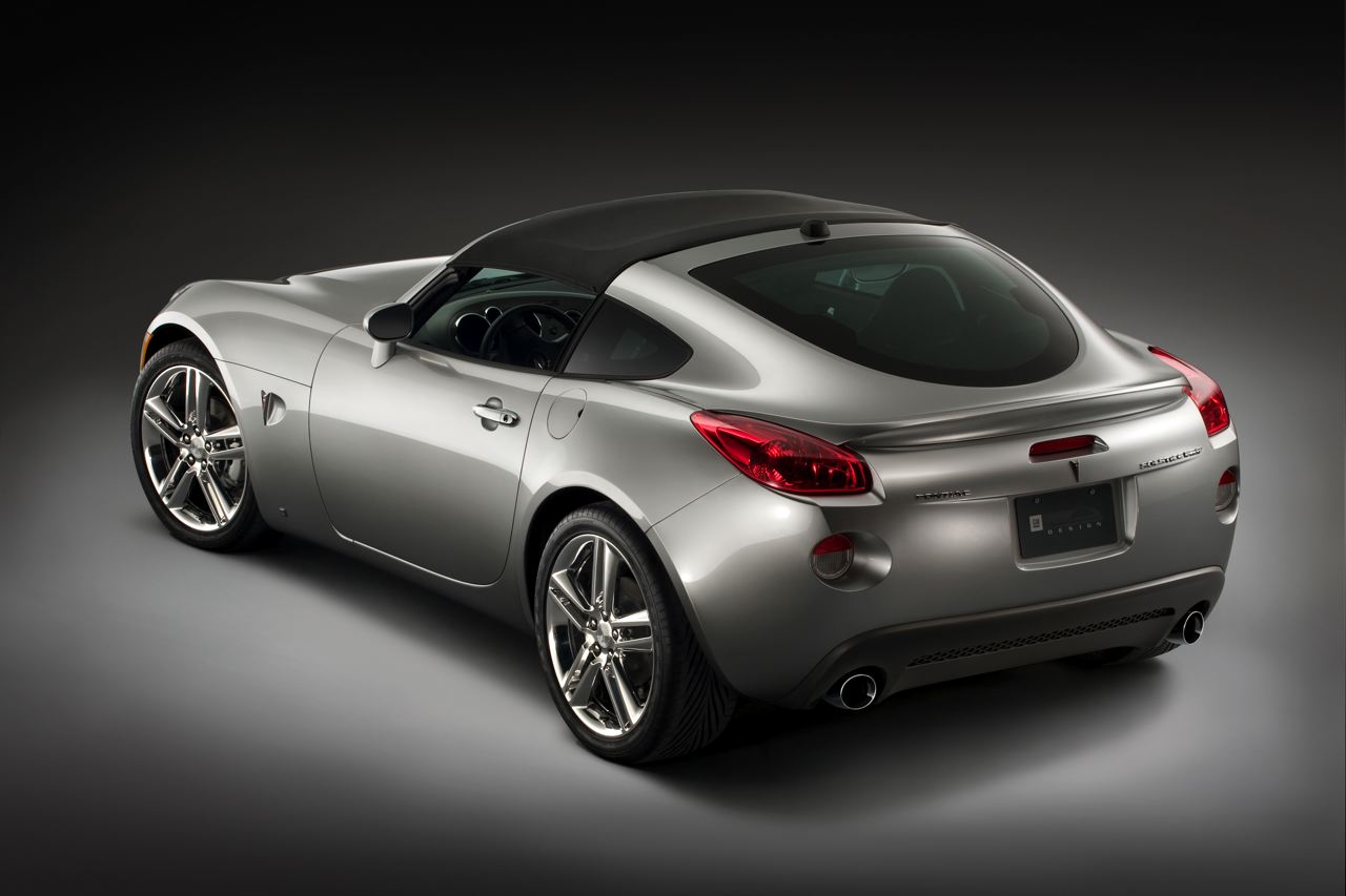 Pontiac Solstice GXP