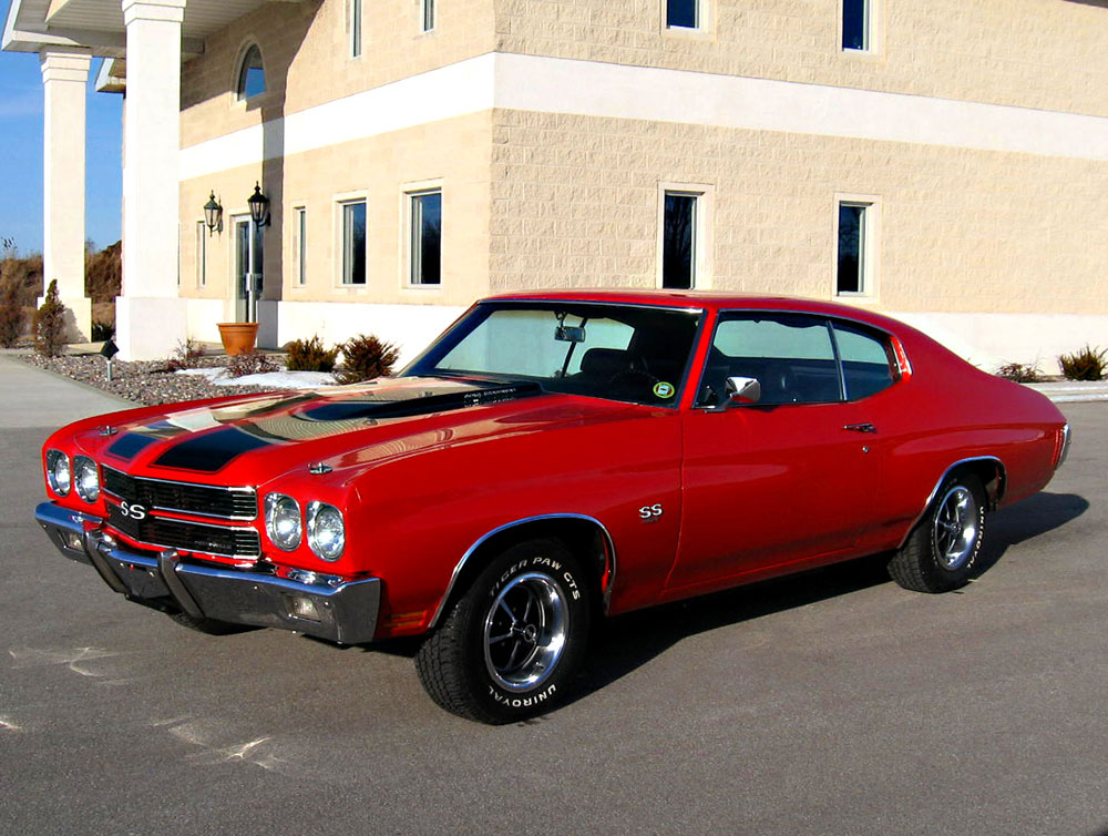 Chevrolet Chevelle SS396