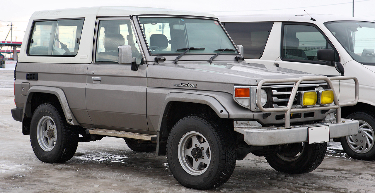 Toyota Land Cruiser 70