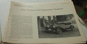 Packard 734 Speedster Phaeton