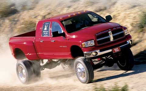 Dodge Power Ram 350 4x4