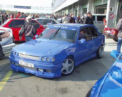 Ford Escort Xr3i