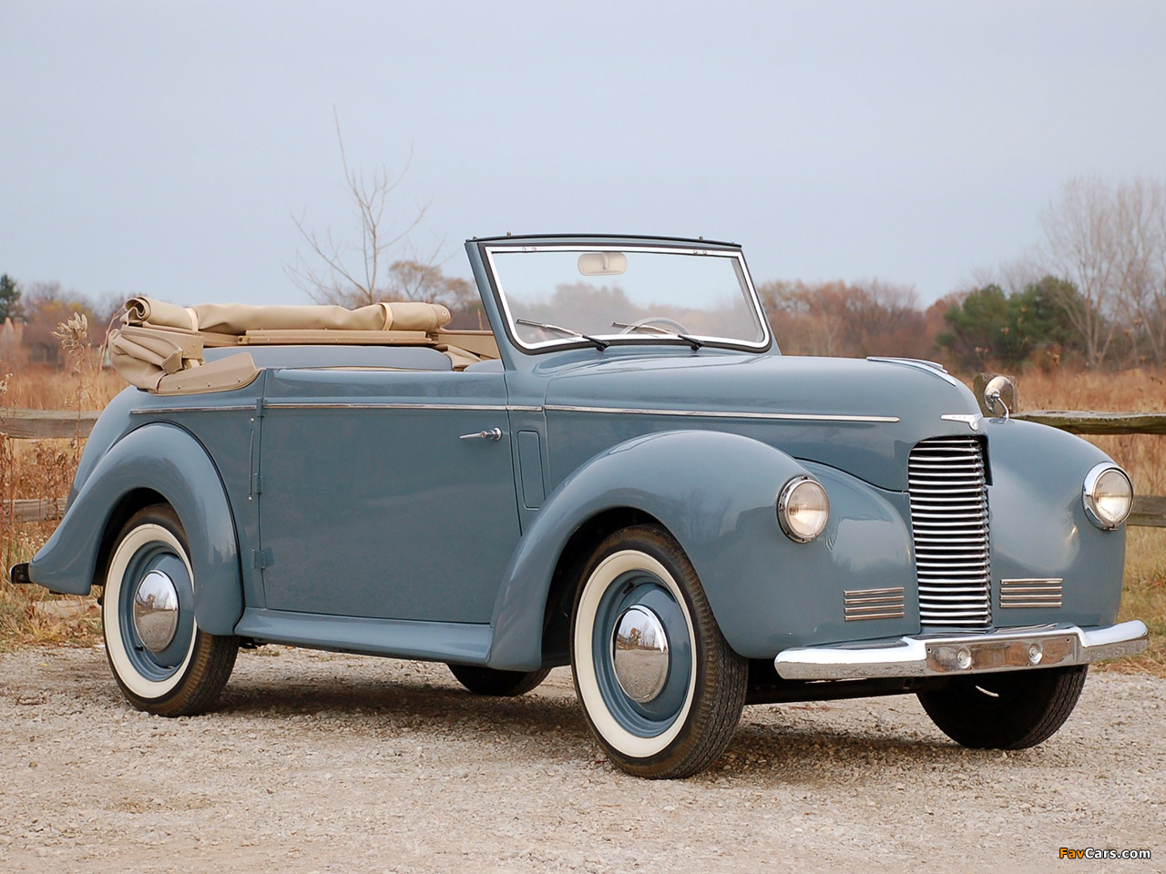 Hillman Minx drophead coupe