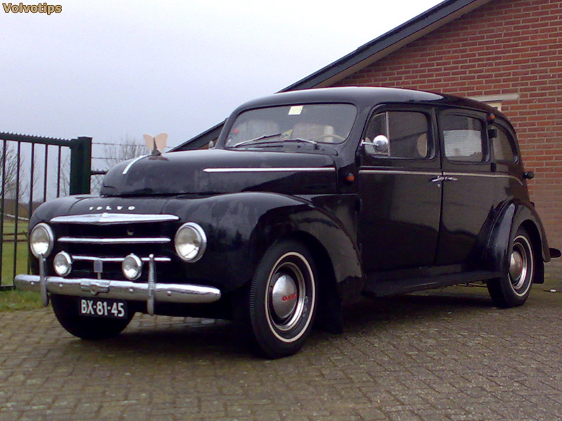 Volvo PV831